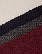 Pack de 3 Chaussettes - Gaufré Marine, Bordeaux et Gris Homme