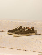 Matteo espadrilles - kaki suede