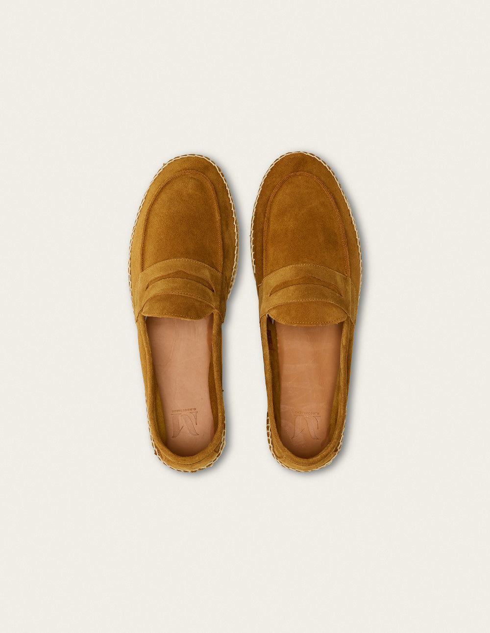 Espadrilles Roméo - Brown suede