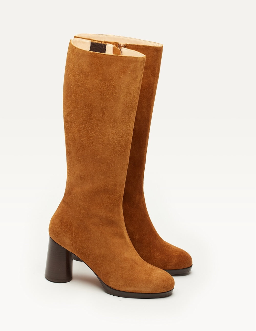 Bottes Adeline - Suede ambre