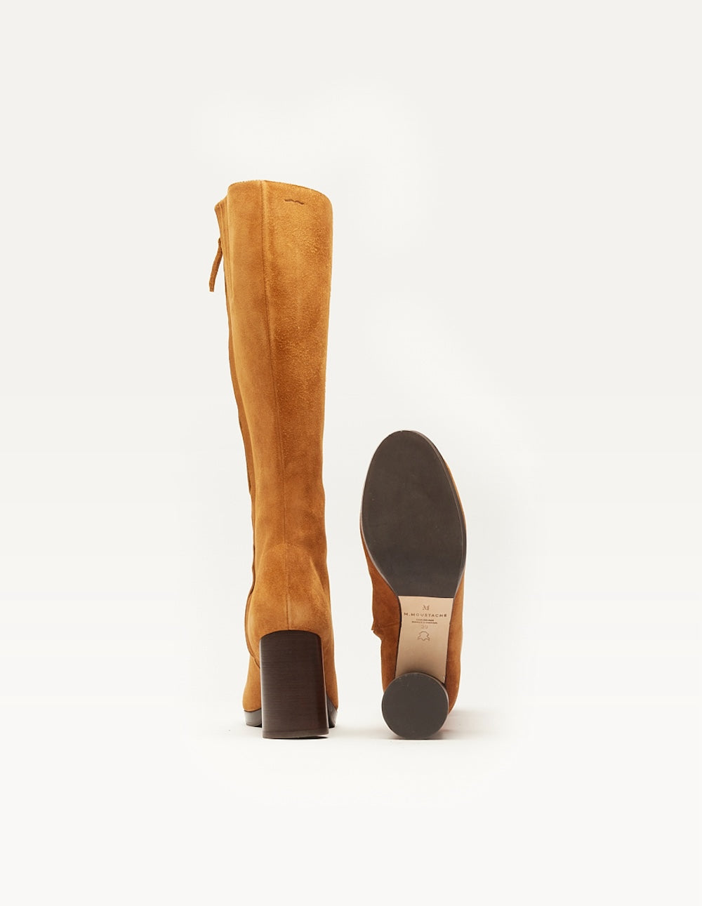 Bottes Adeline - Suede ambre