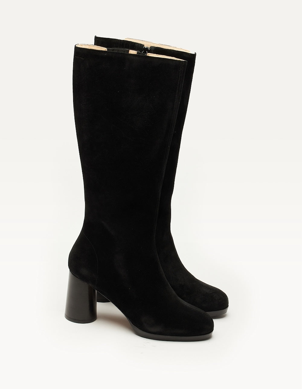 Bottes Adeline - Suede noir