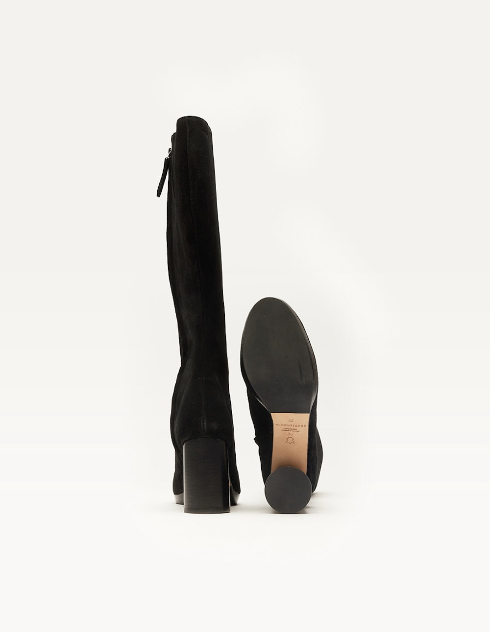 Bottes Adeline - Suede noir