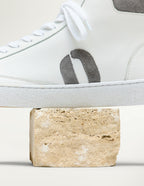 Alexis mullion baskets - Blanc gris clair