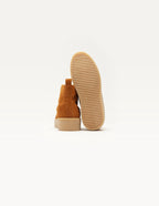 Anouck Four-Red Bottes - Amber Suede