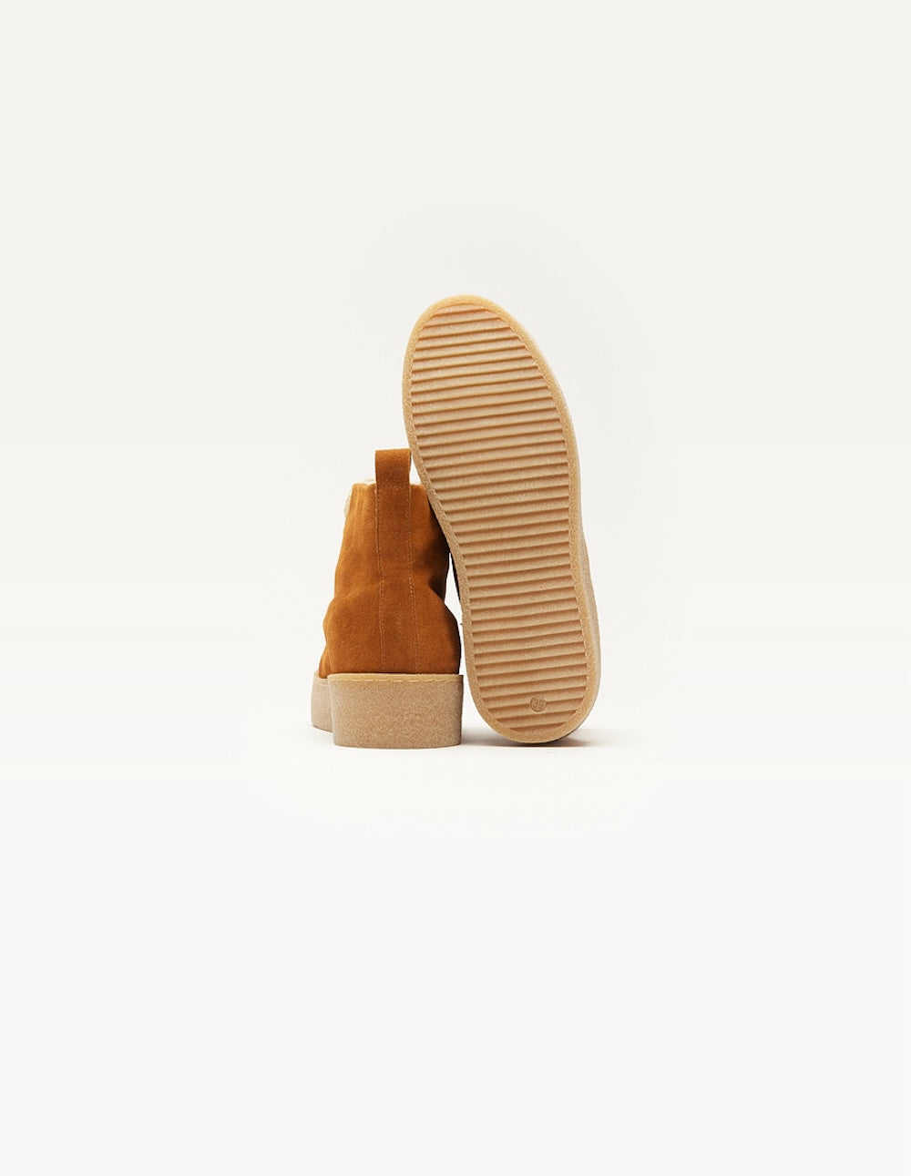 Anouck Four-Red Bottes - Amber Suede