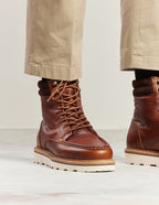 Bastien Bottines - Terracotta Pull-Up Cuir