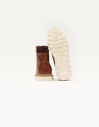 Bastien Bottines - Terracotta Pull-Up Cuir