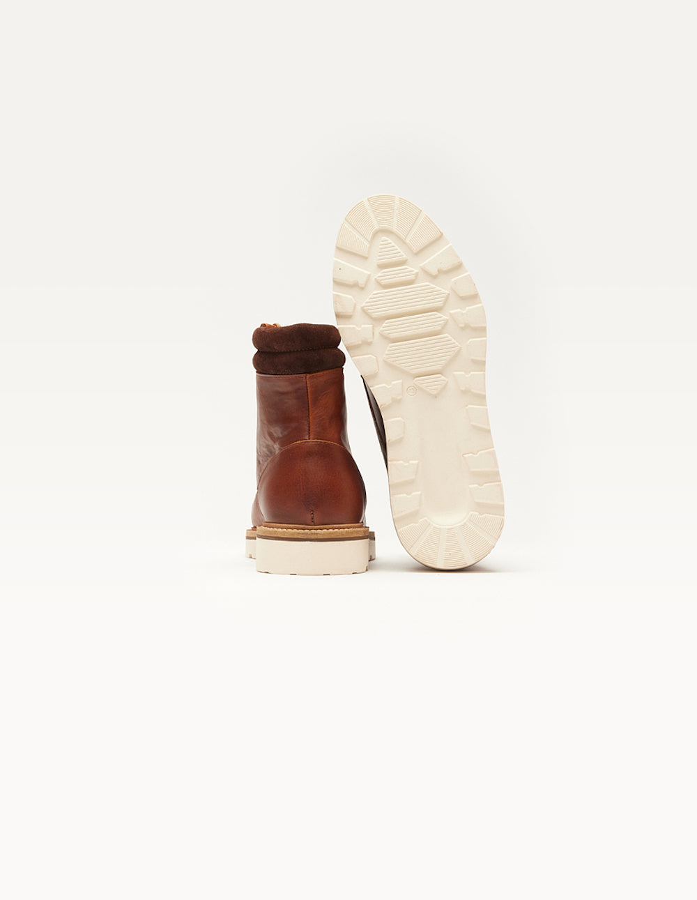 Bastien Bottines - Terracotta Pull-Up Cuir