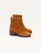Callie ankle boots - Amber suède
