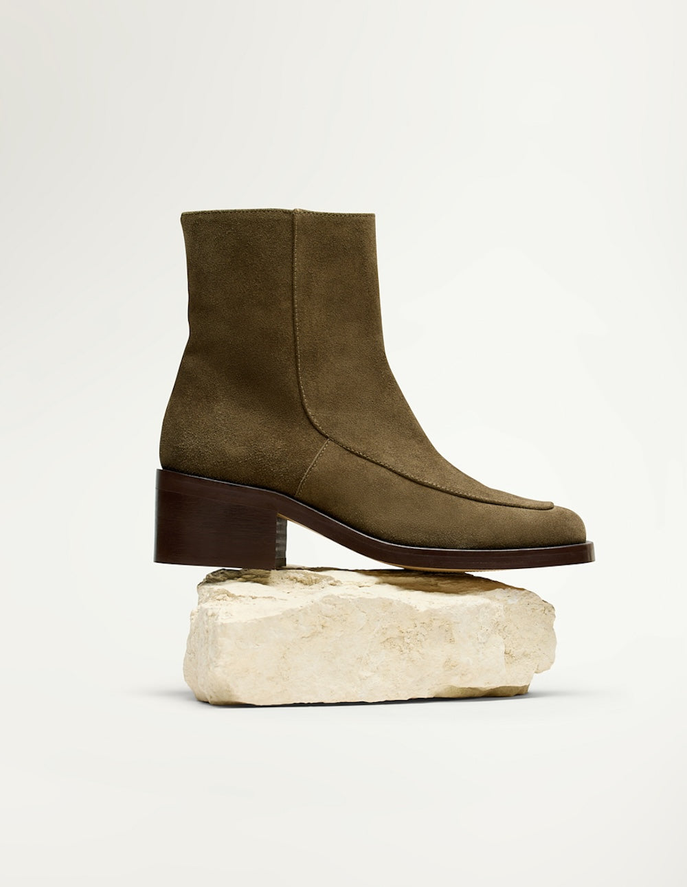 Callie ankle boots - Suède kaki
