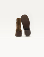 Callie ankle boots - Suède kaki