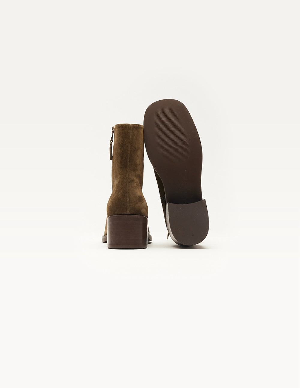 Callie ankle boots - Suède kaki