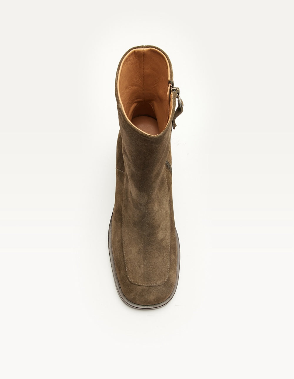 Callie ankle boots - Suède kaki