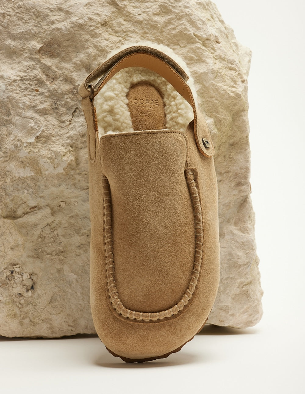 Mules Dahlia - Suede taupe