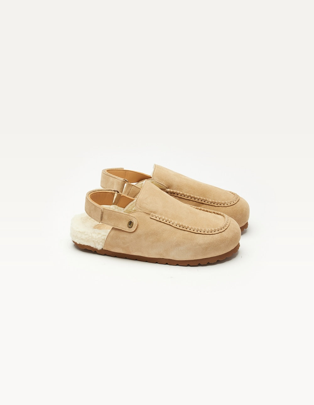 Mules Dahlia - Suede taupe
