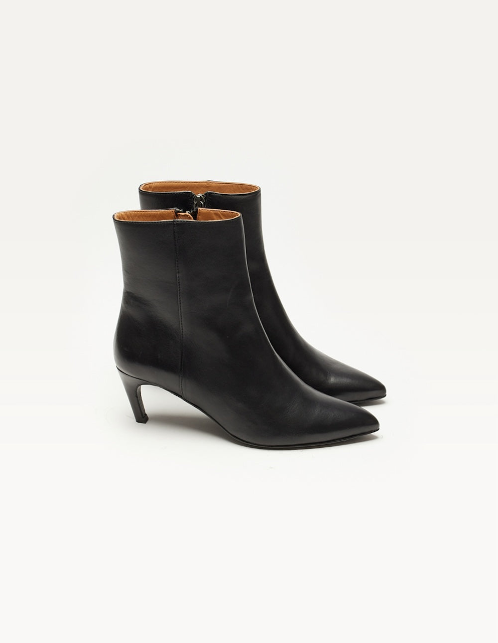 Dolores ankle boots - Cuir noir