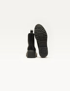 Bottines Flora - Cuir box noir