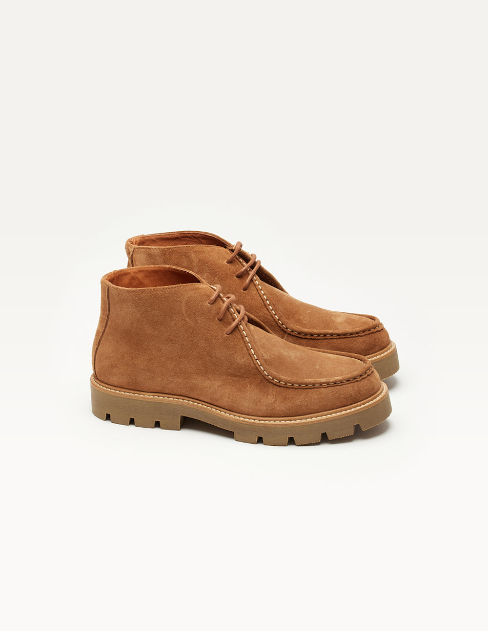 Bottines Grégoire - Cognac suede