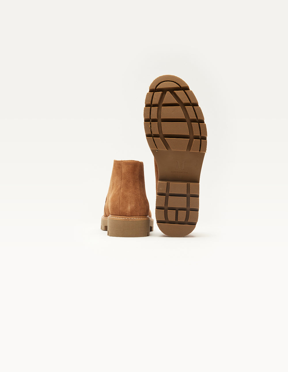 Bottines Grégoire - Cognac suede