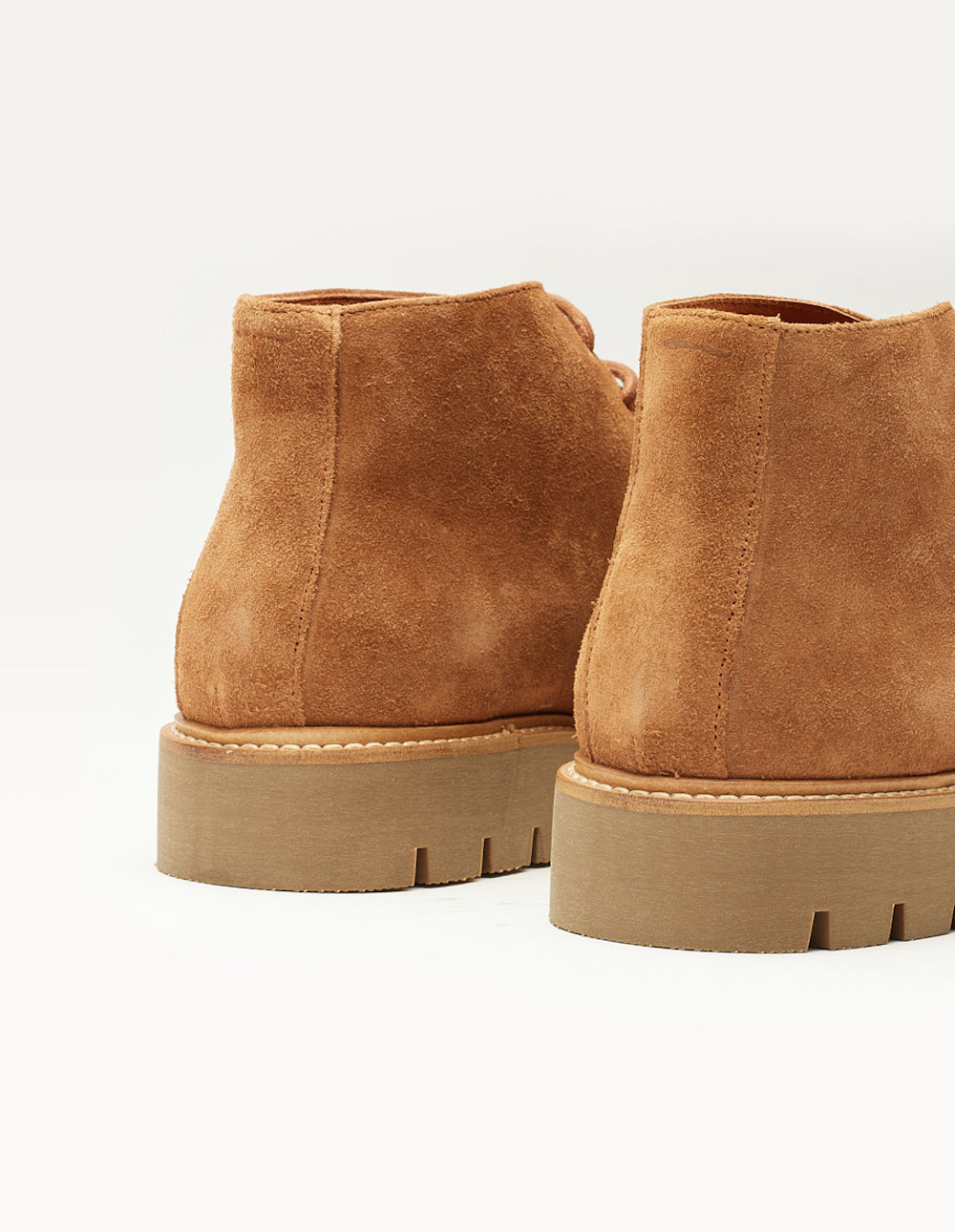Bottines Grégoire - Cognac suede