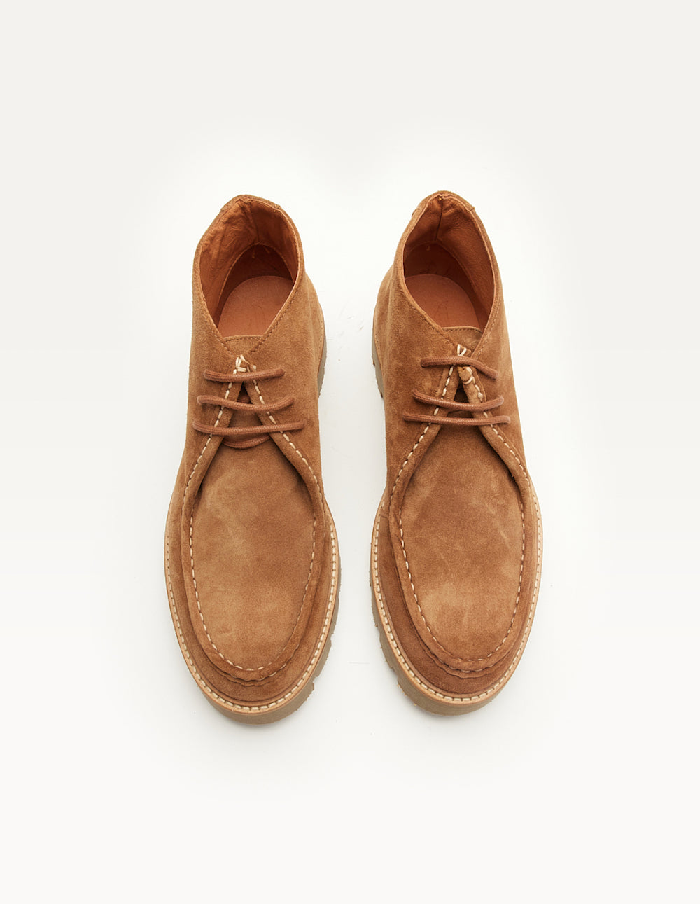 Bottines Grégoire - Cognac suede