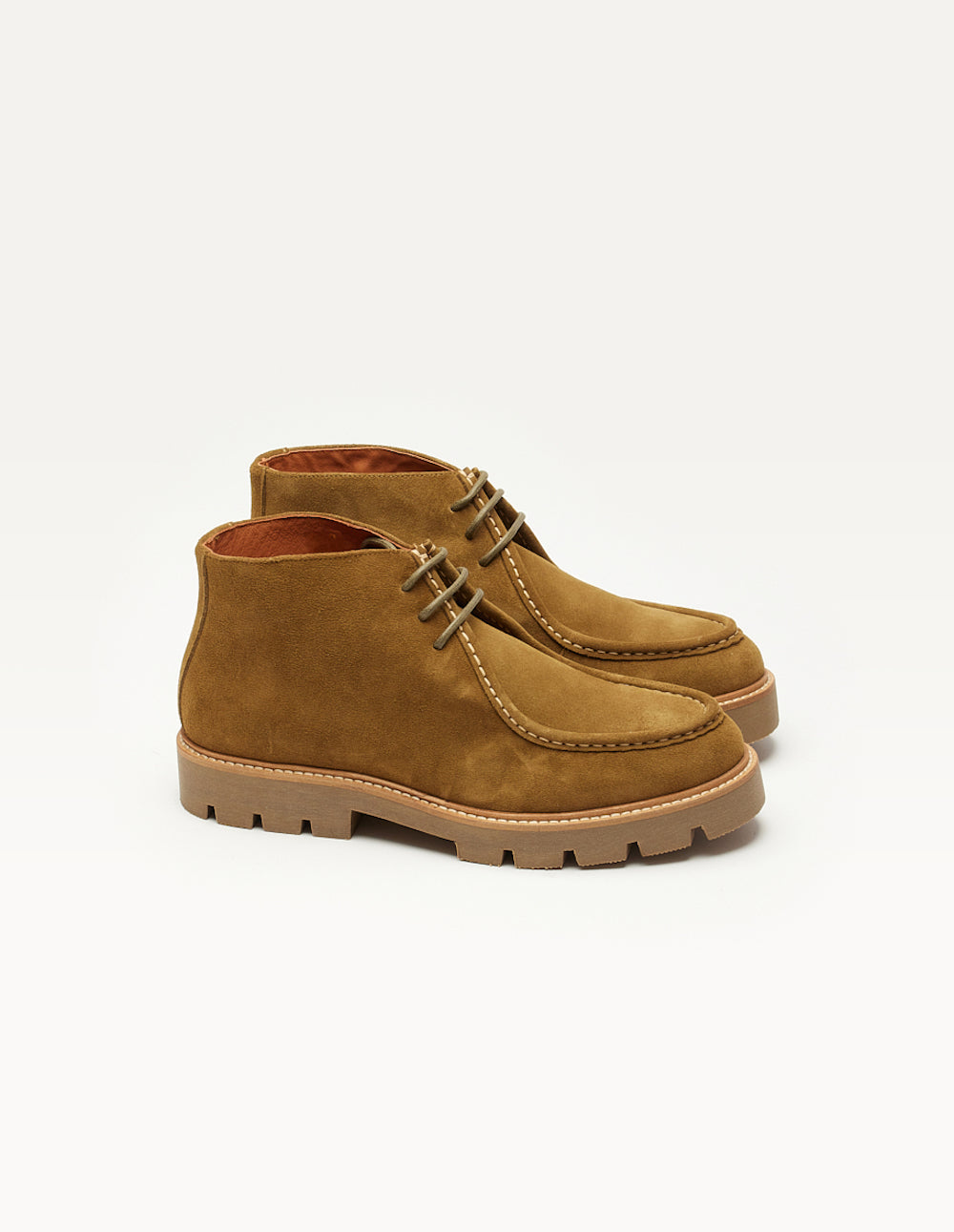 Grégoire ankle boots - kaki suede