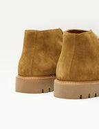 Grégoire ankle boots - kaki suede
