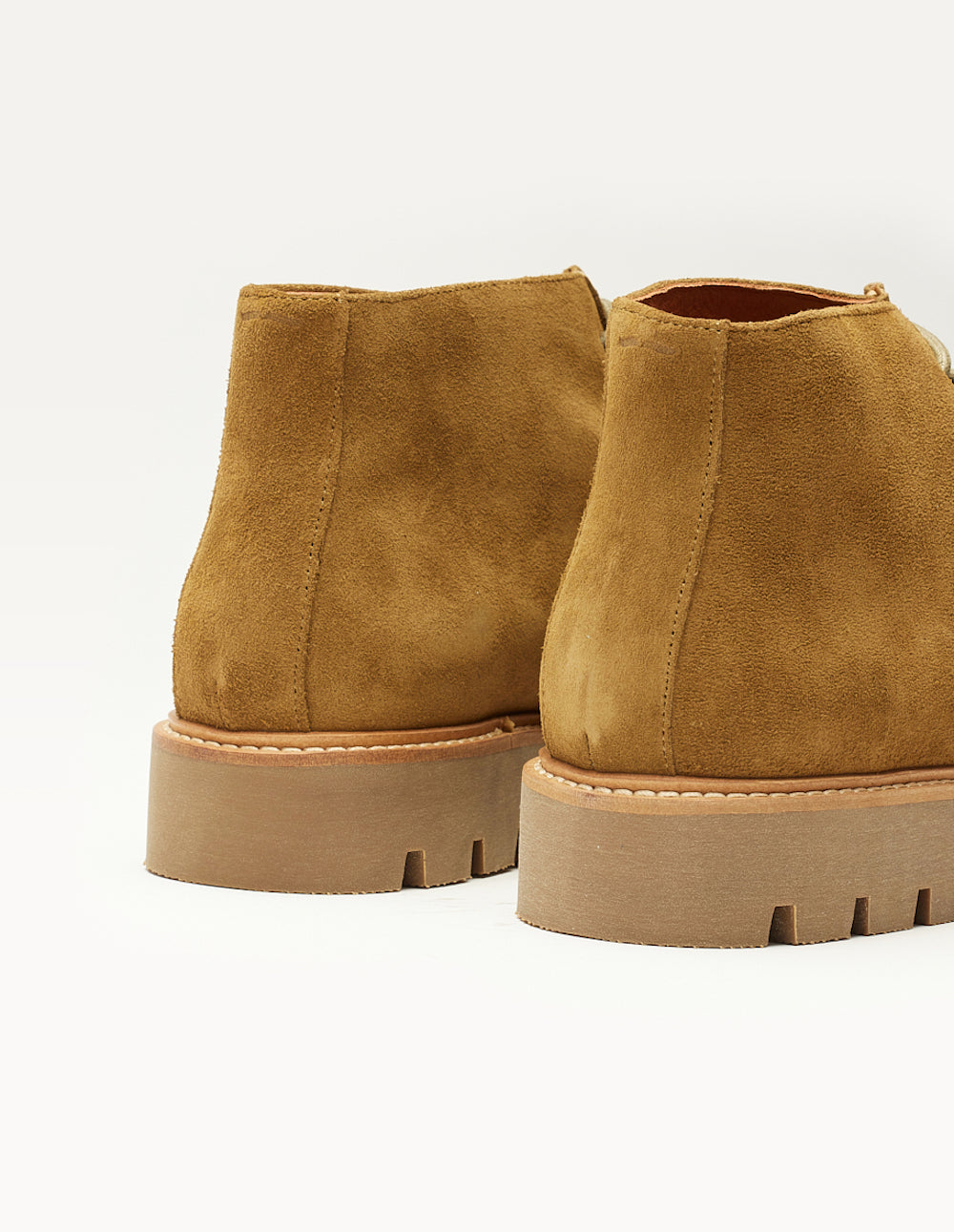 Grégoire ankle boots - kaki suede