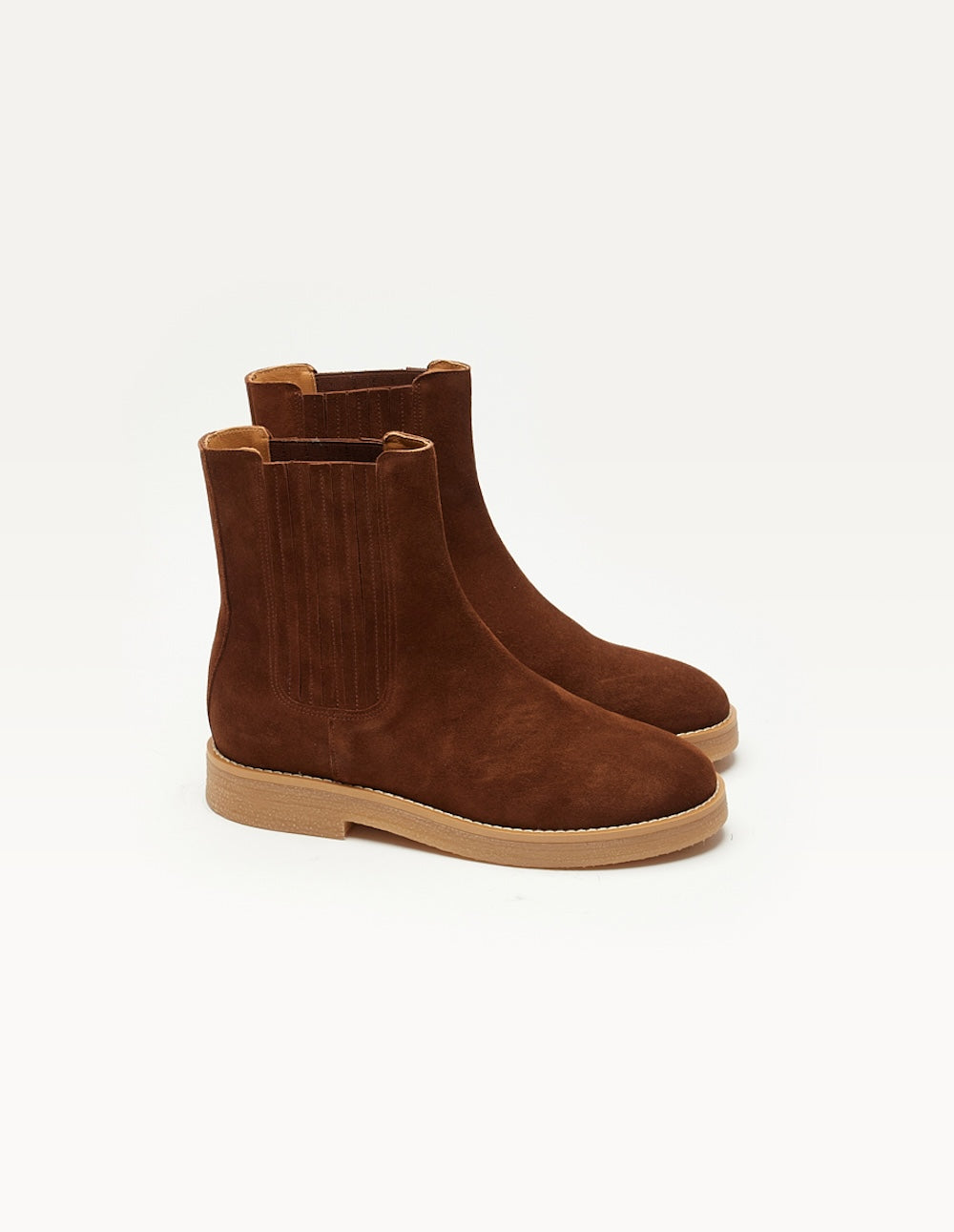 Isaure ankle boots - brown suede