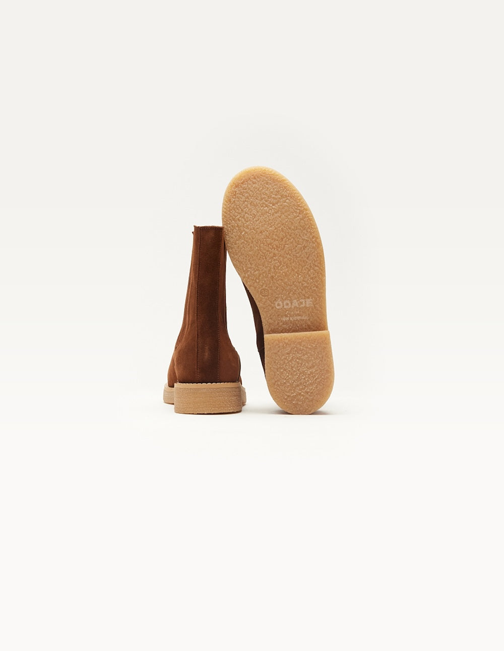 Isaure ankle boots - brown suede