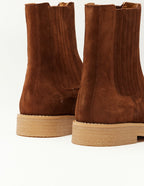 Isaure ankle boots - brown suede