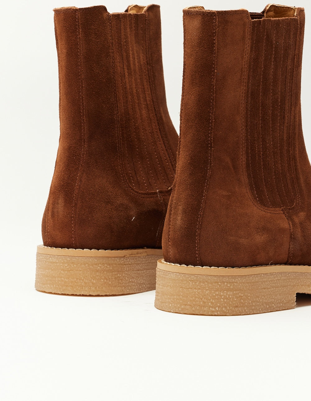 Isaure ankle boots - brown suede