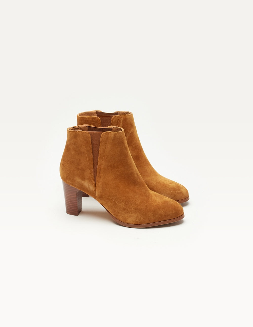Jeanne H ankle boots - ambre suède
