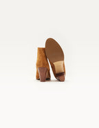 Jeanne H ankle boots - ambre suède