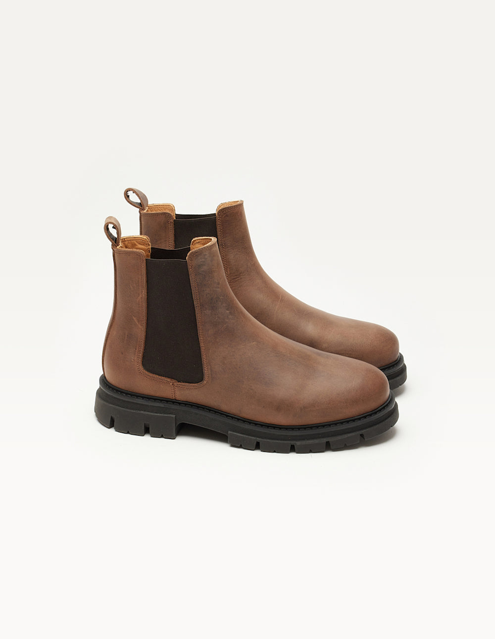 Liam Bottines - Cuir cire d'abeille