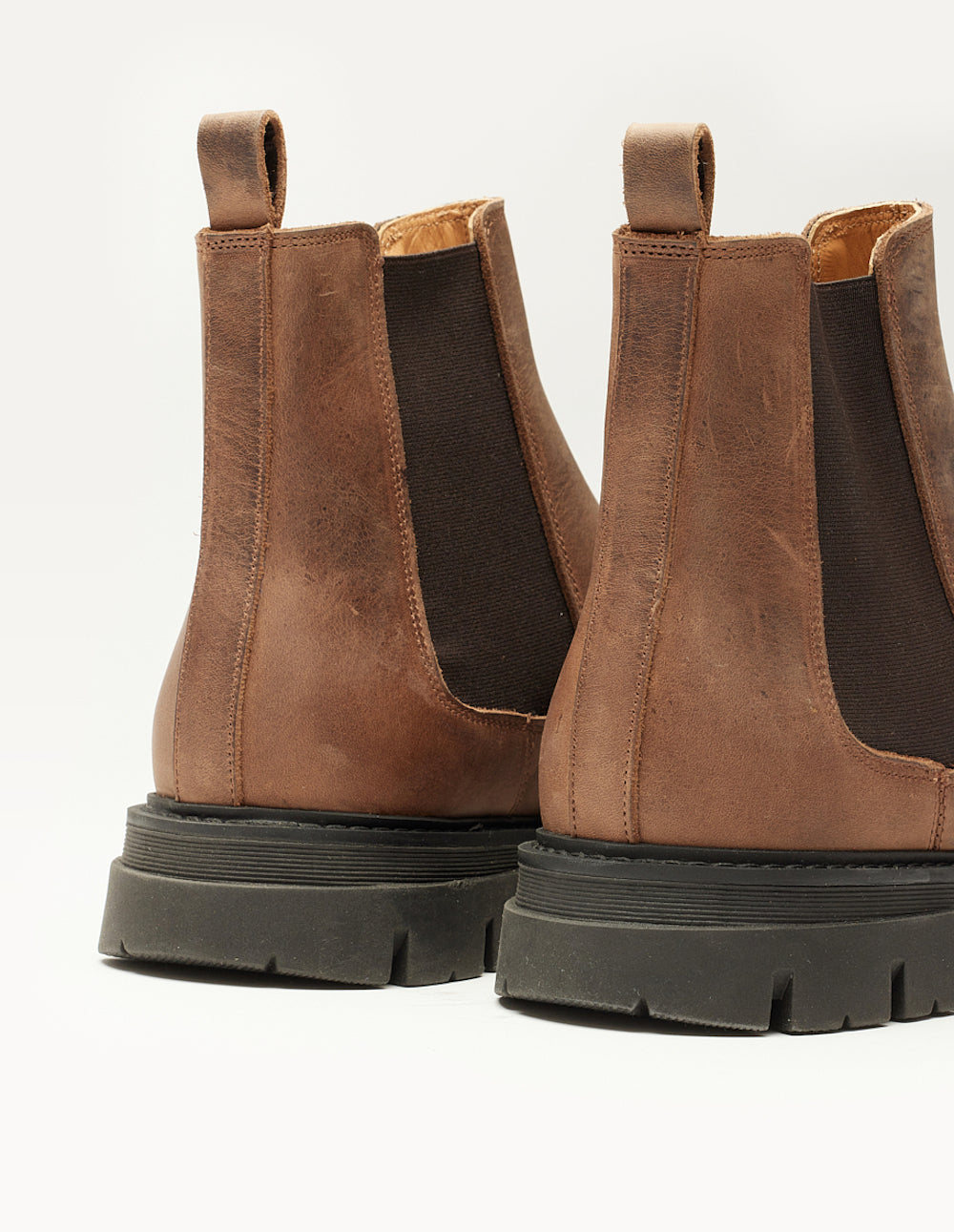 Liam Bottines - Cuir cire d'abeille