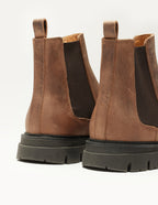Liam Bottines - Cuir cire d'abeille
