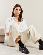 Marjorie loafers - Cuir box noir