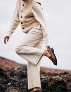 Marjorie loafers - Cuir brown python