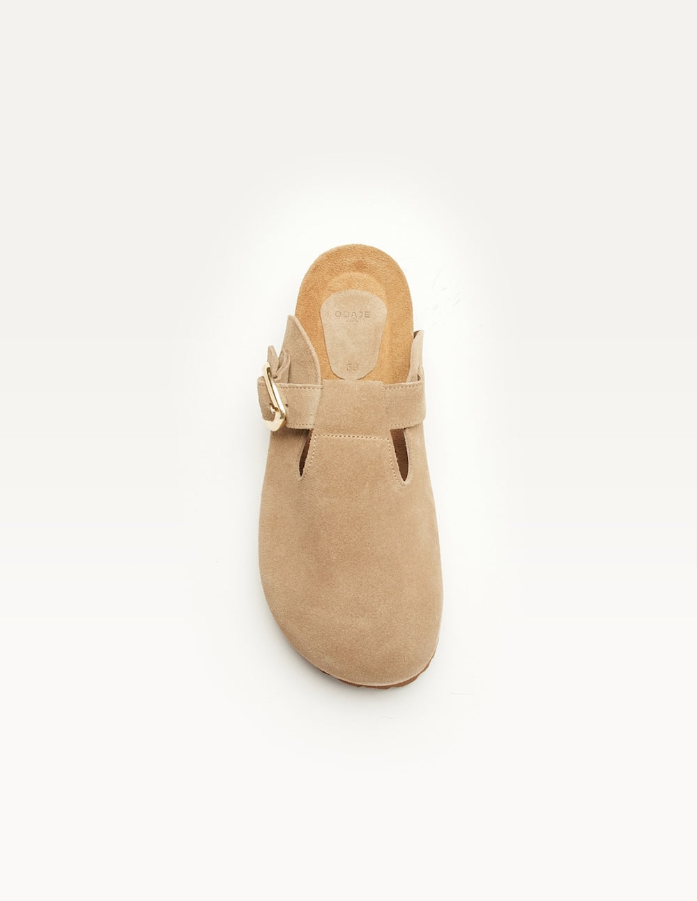 Matilda Mules - Suede taupe