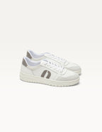 Baskets basses Nino - Blanc gris clair