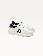Baskets basses Nino - Blanc marine
