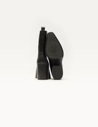 Paola ankle boots - Cuir noir