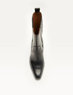 Paola ankle boots - Cuir noir