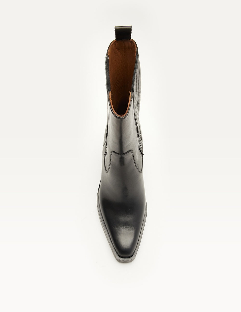 Paola ankle boots - Cuir noir