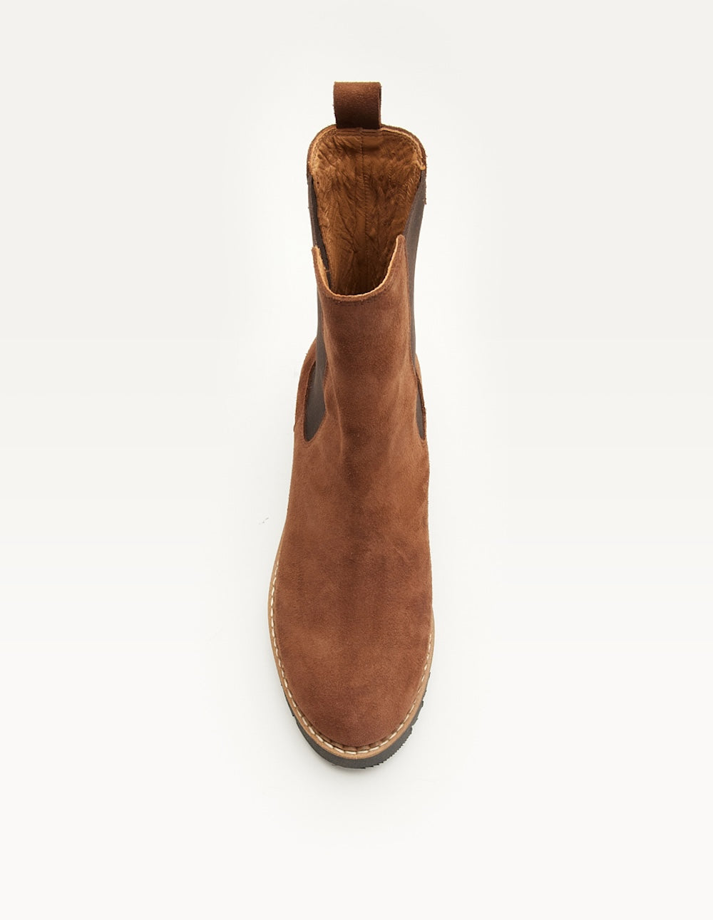 Poppy ankle boots - brown suede