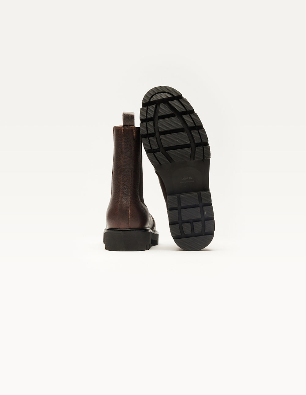 Raoul Bottines - Brown Grain Pull Up Cure