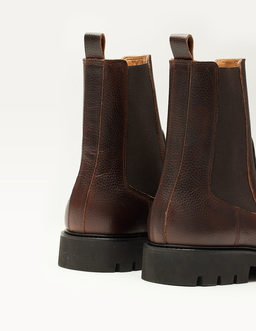 Raoul Bottines - Brown Grain Pull Up Cure