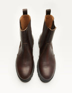 Raoul Bottines - Brown Grain Pull Up Cure